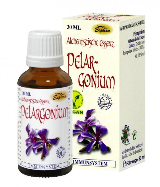 Pelargonium Alchemistische Essenz - Abwehrkräfte